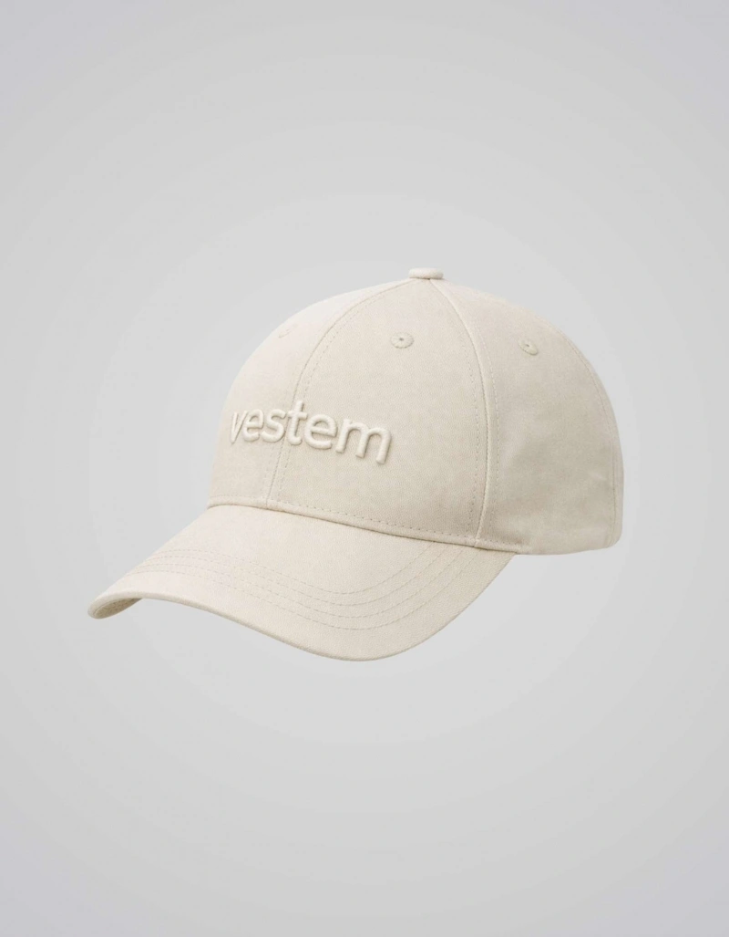 Vestem - Boné Urban Vestem com Bordado Bege Marfim - BN12.C0696