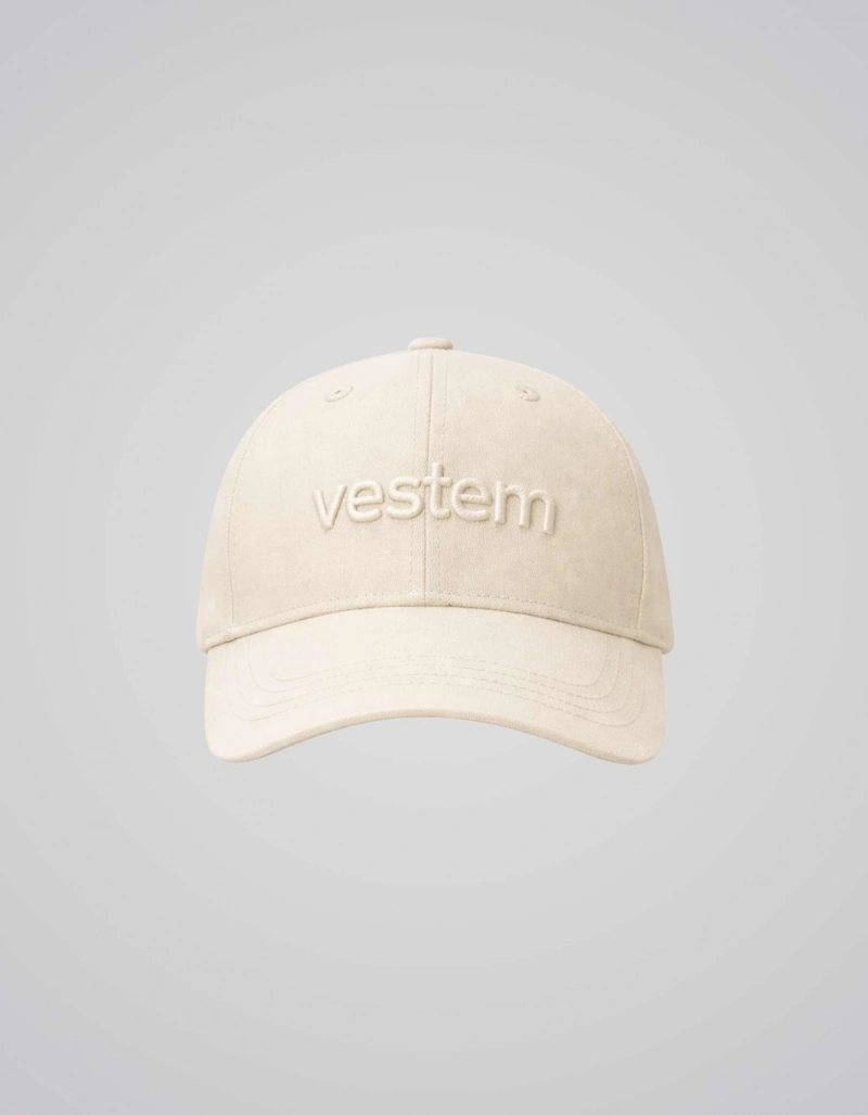Vestem - Boné Urban Vestem com Bordado Bege Marfim - BN12.C0696