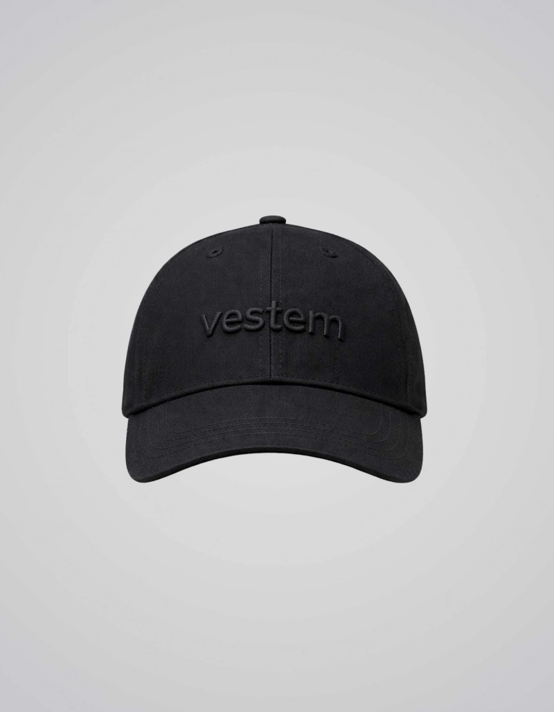 Vestem - Boné Urban Vestem com Bordado Preto - BN12.C0002