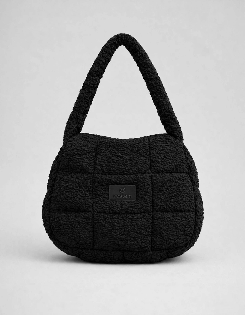Vestem - Bolsa Delux Ombro Preto - BOL70.C0002