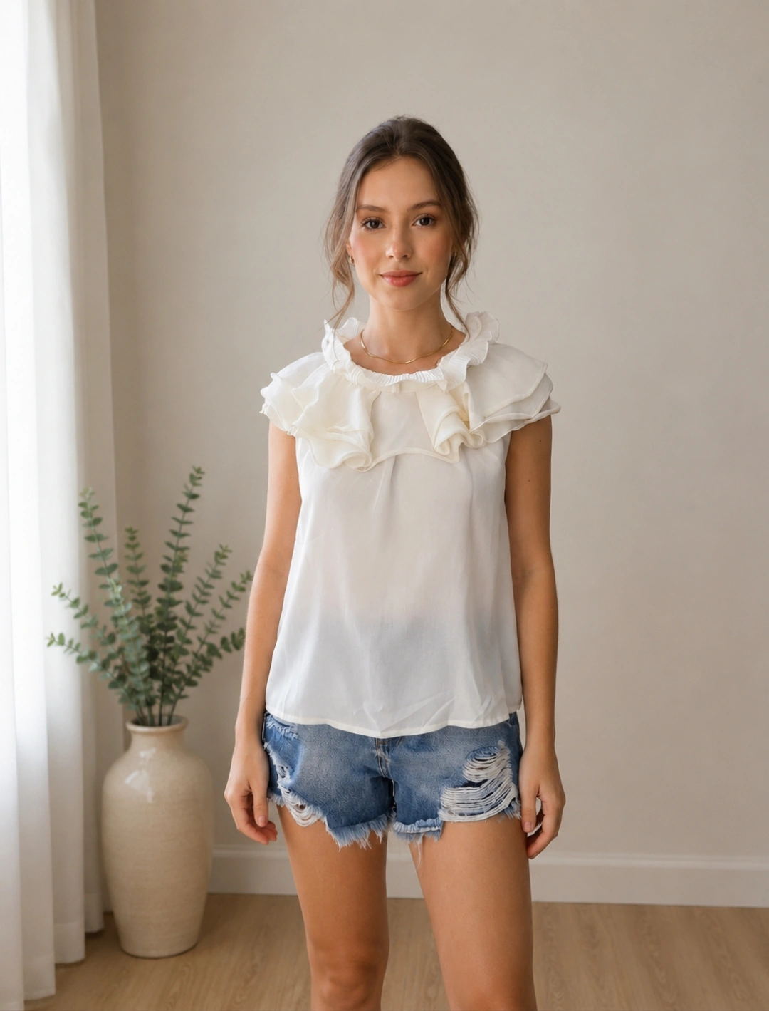 True Jeans - Shorts True Jeans Lavagem Média - TRUE001AZUL