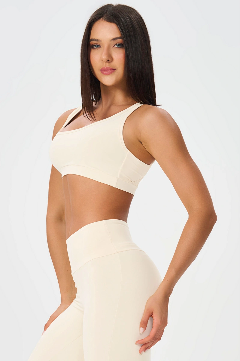 Lets Gym - Top New Matte Form Manteiga - 3448MT