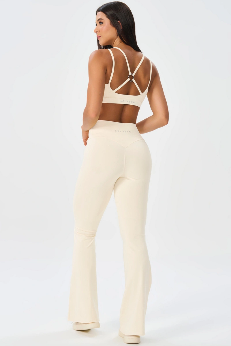 Lets Gym - Top New Matte Form Manteiga - 3448MT