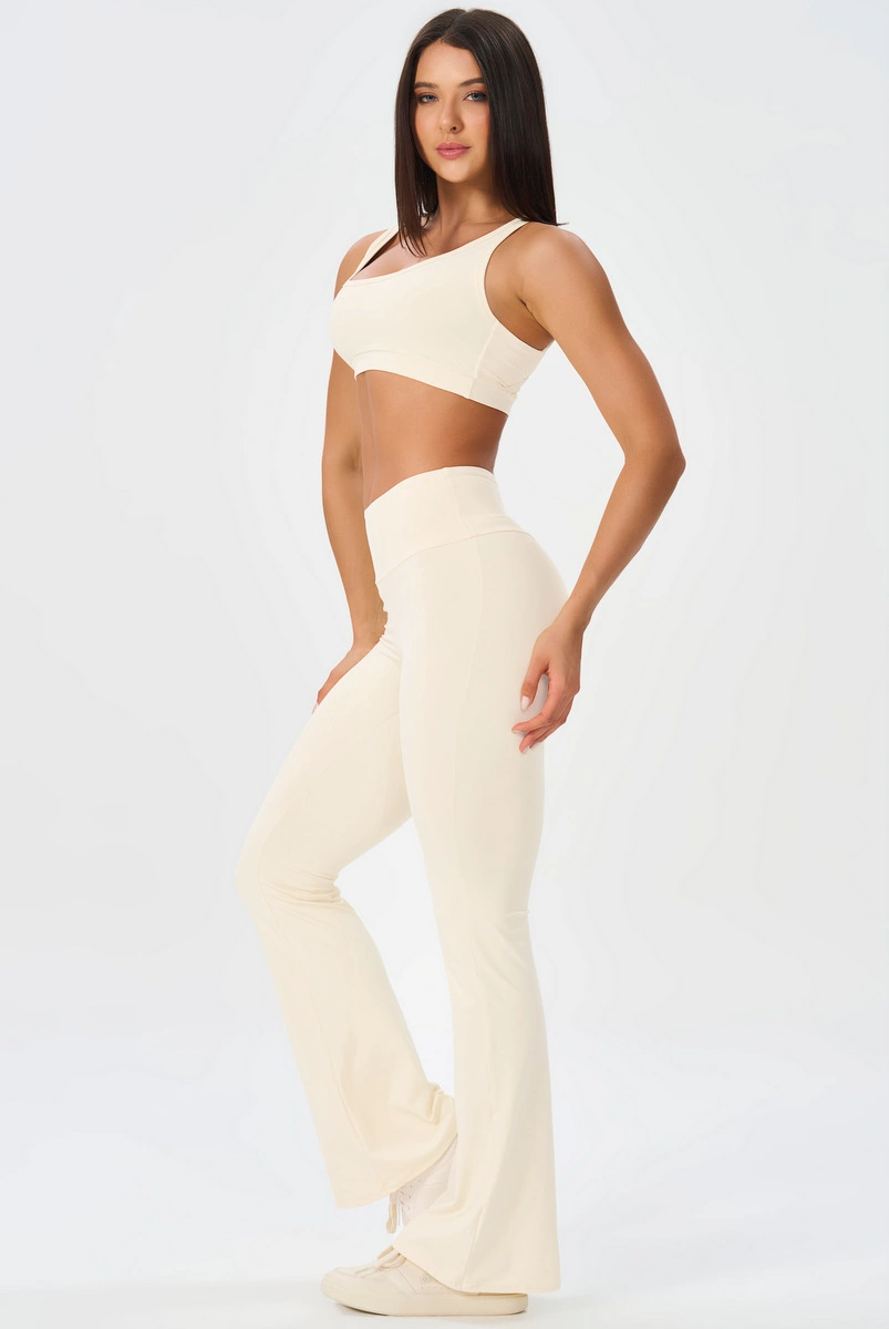 Lets Gym - Top New Matte Form Manteiga - 3448MT