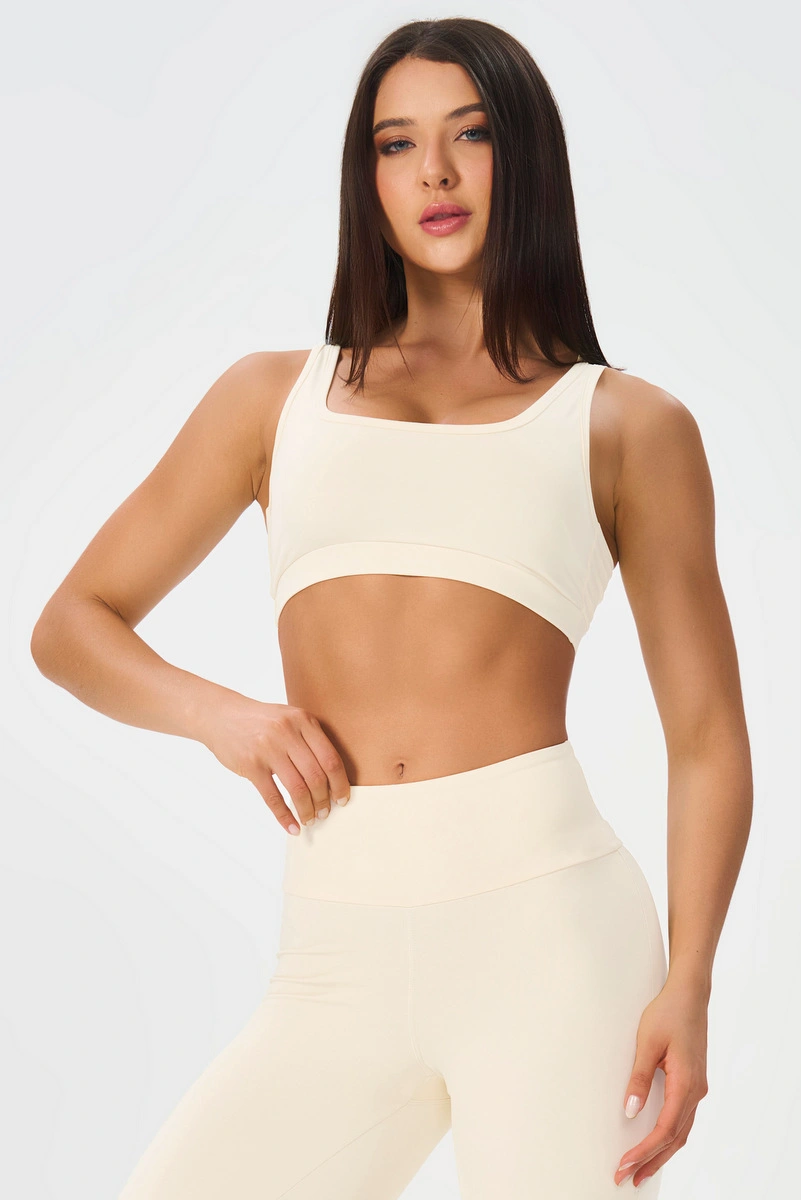Lets Gym - Top New Matte Form Manteiga - 3448MT
