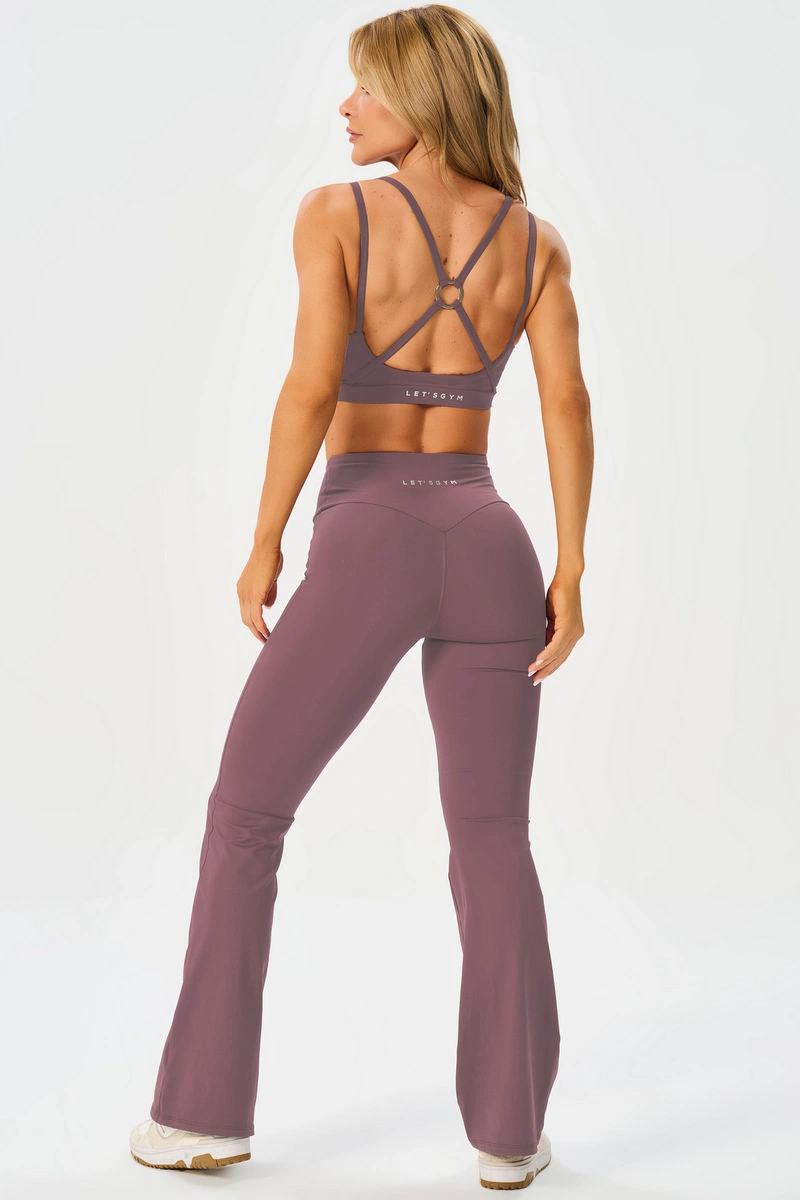 Lets Gym - Top New Matte Form Smoky Quartz - 3448SQ