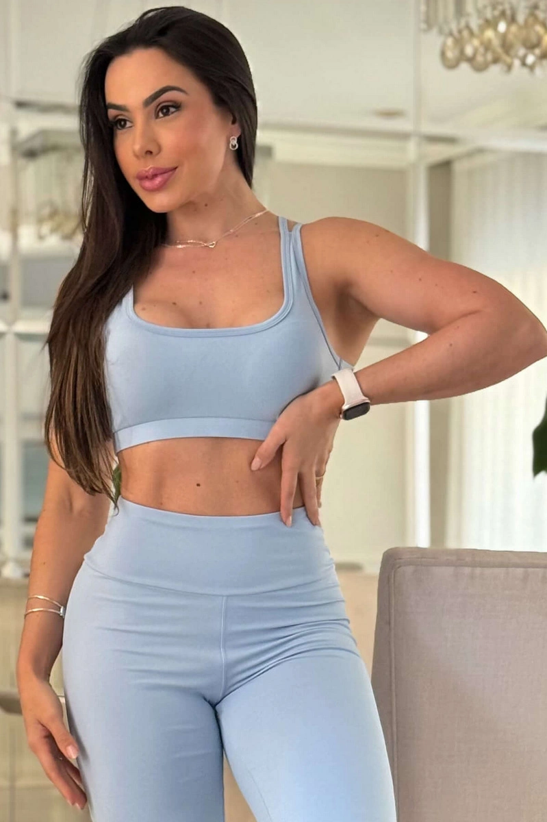 Lets Gym - Top New Matte Form Serenity - 3448SR