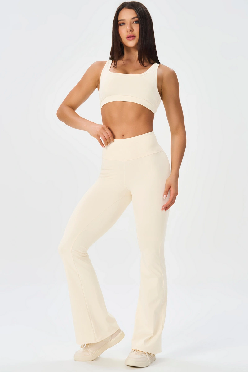 Lets Gym - Flare New Matte Form Manteiga - 3449MT