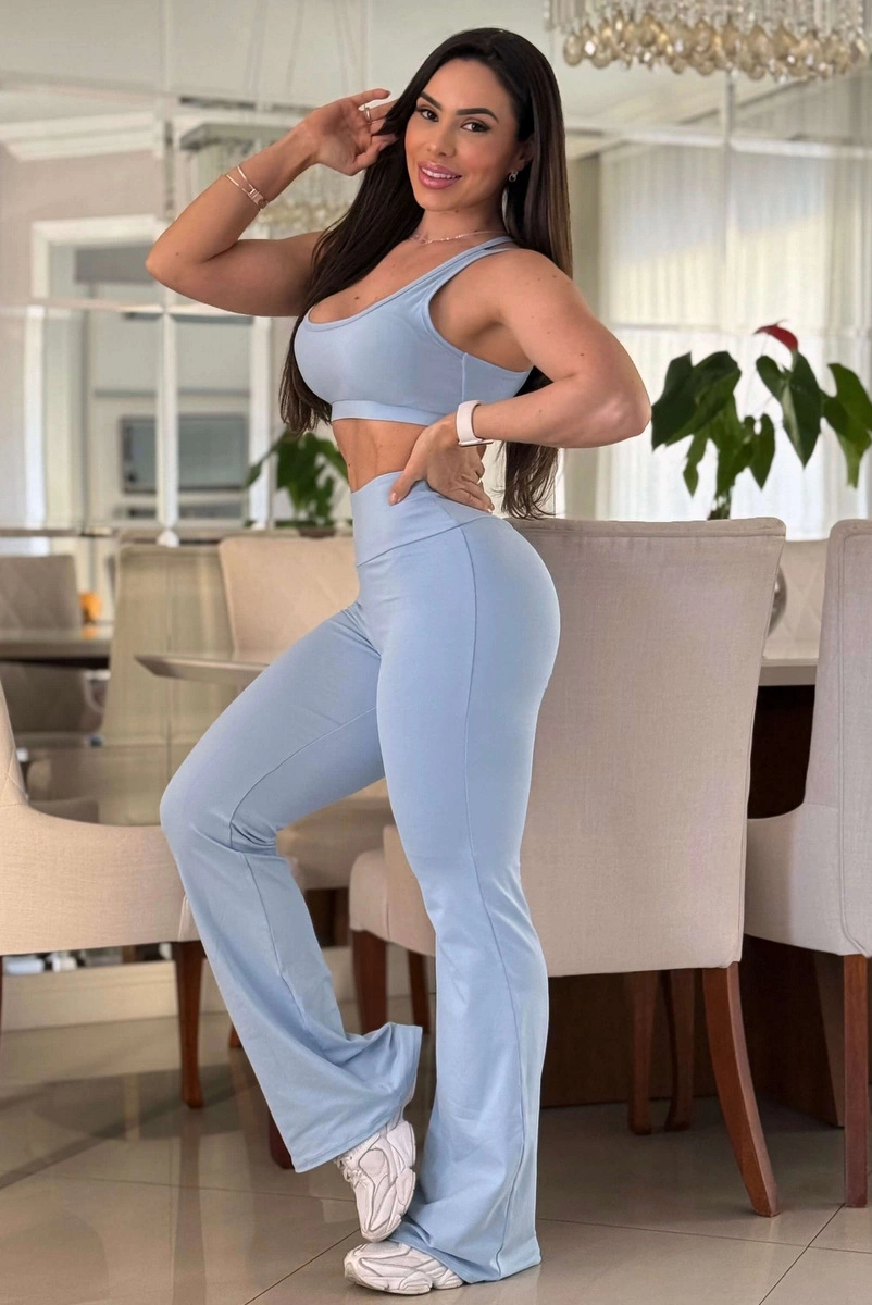 Lets Gym - Flare New Matte Form Serenity - 3449SR