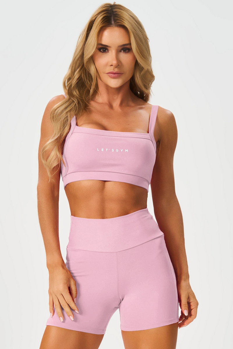 Lets Gym - Top Basic Tunning Dusty Blush - 3326DBL