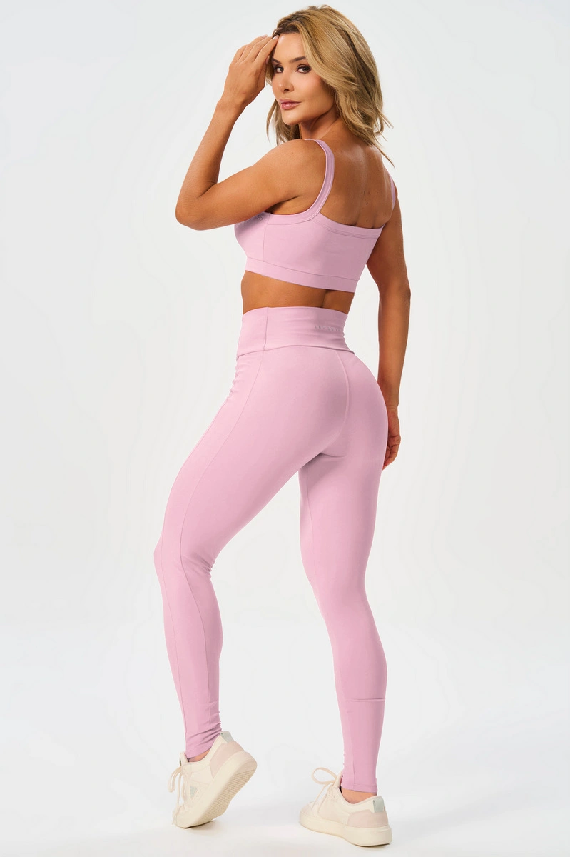 Lets Gym - Legging Basic Tunning Dusty Blush - 3327DBL