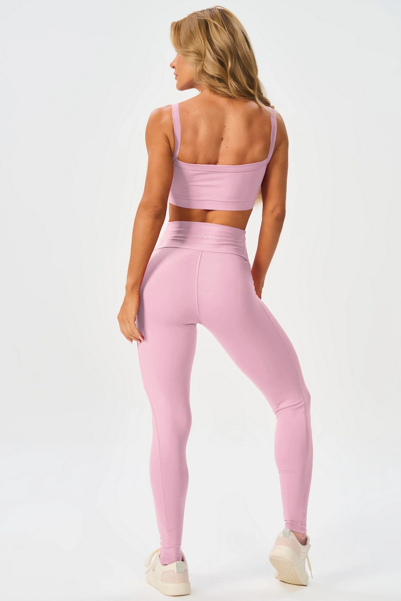 Lets Gym - Legging Basic Tunning Dusty Blush - 3327DBL