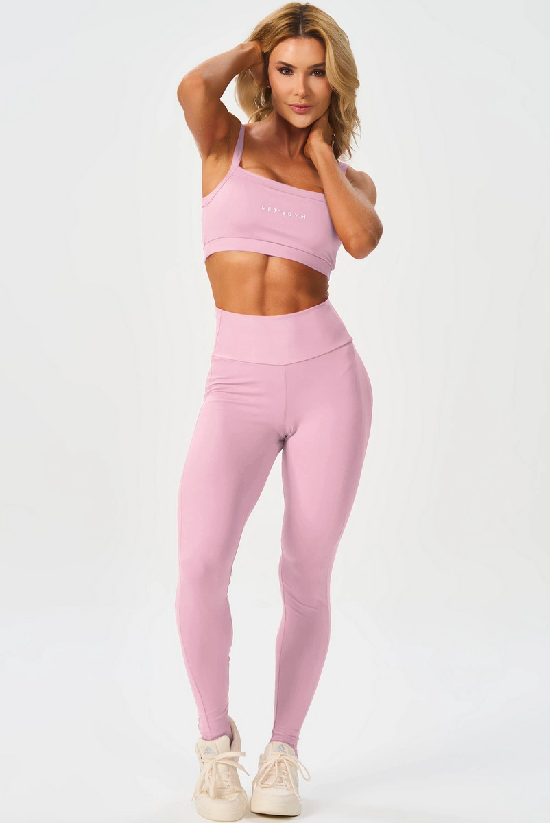 Lets Gym - Legging Basic Tunning Dusty Blush - 3327DBL