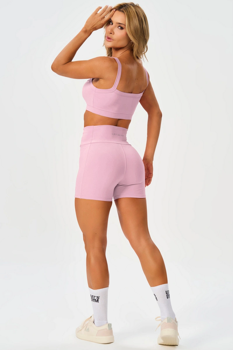 Lets Gym - Short Basic Tunning Dusty Blush - 3329DBL