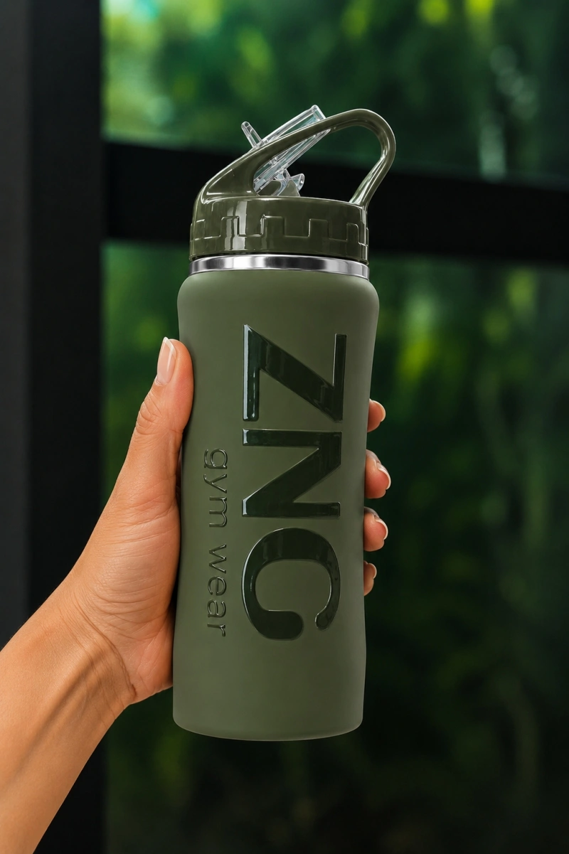 ZNG - GARRAFA TERMICA VERDE MILITAR - COP14