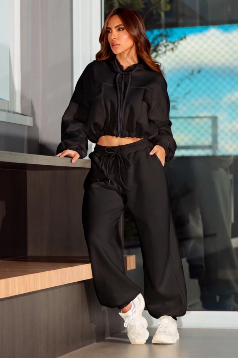 Garotafit - Conjunto Raquel Preto - FCS449A