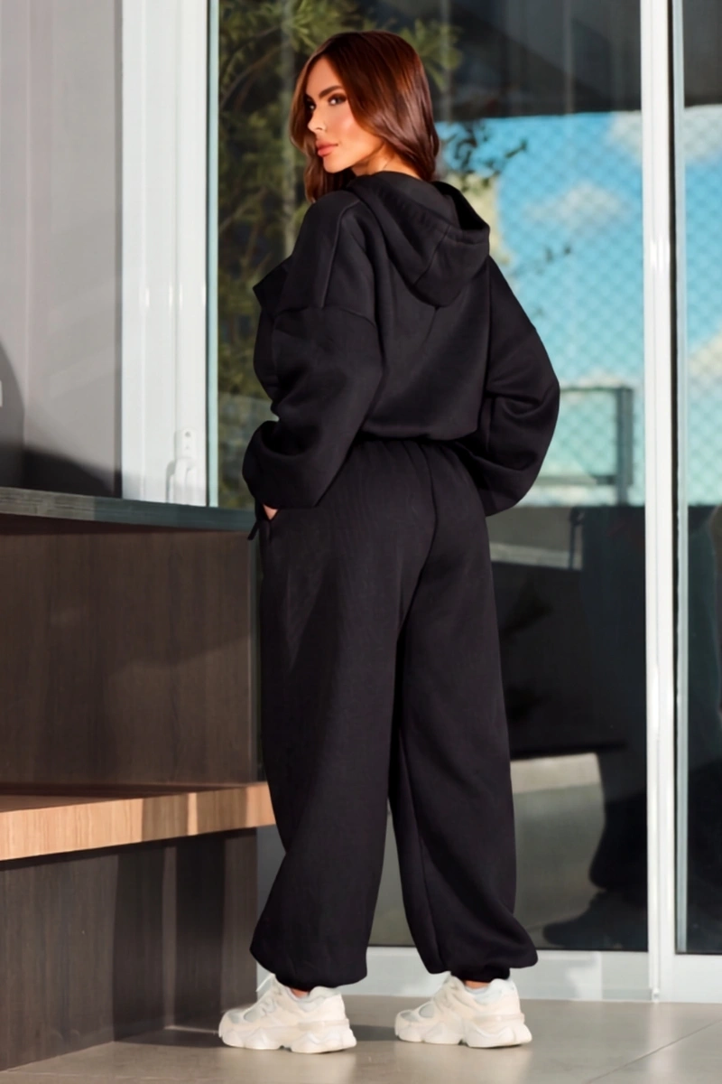 Garotafit - Conjunto Raquel Preto - FCS449A