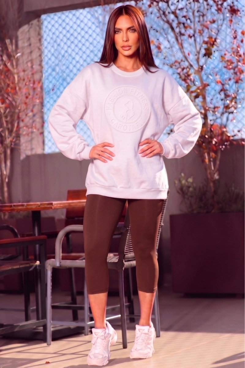 Garotafit - Calça Lanay Café - FUS517M
