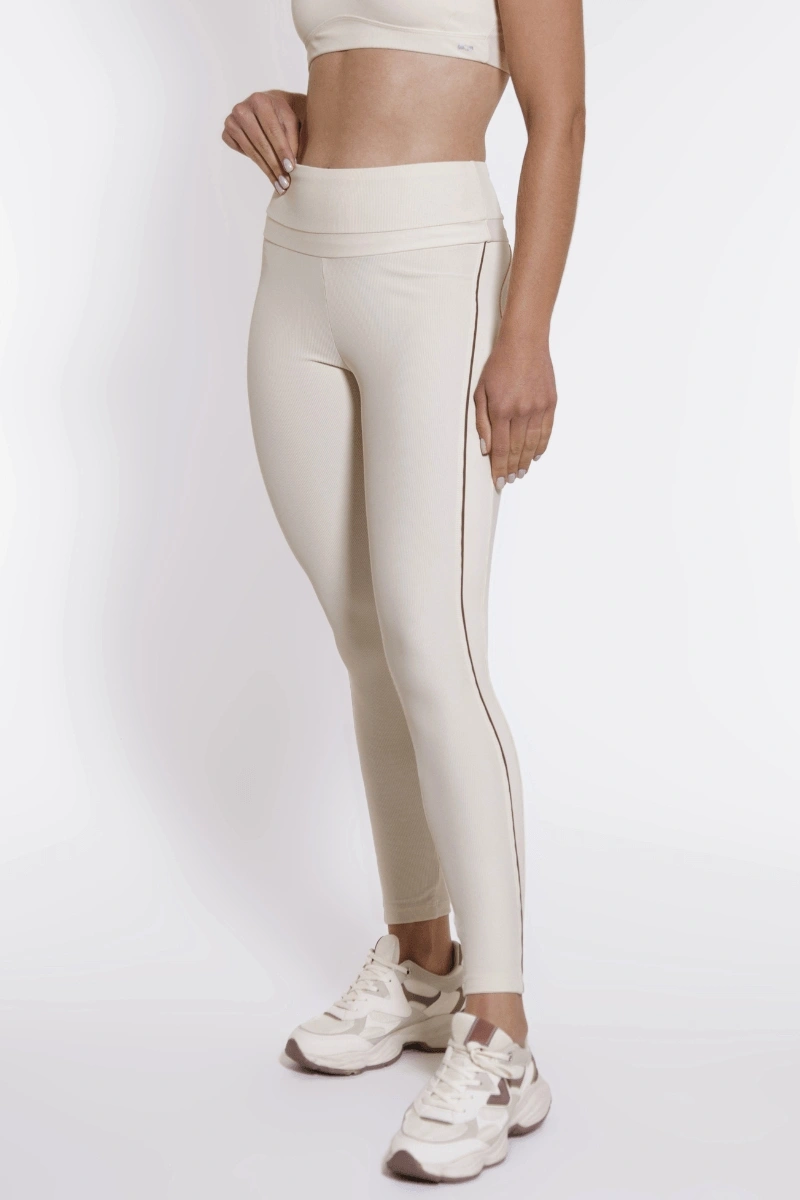 Trilha Verão - Legging Feminina Compressão Power Yoga - Power Rib 196.h