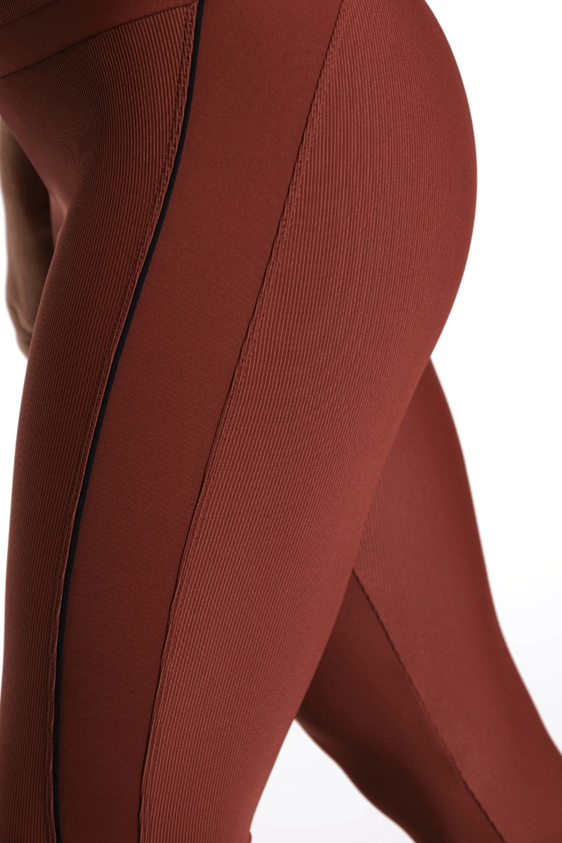 Trilha Verão - Power Yoga Power Rib Leggings - Power Rib 196.i