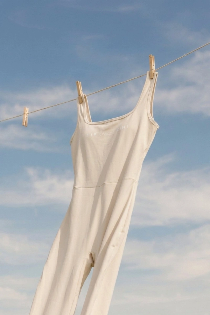 Hipkini - Macacão Fitness ClubHouse Costas  Off White - 33331829