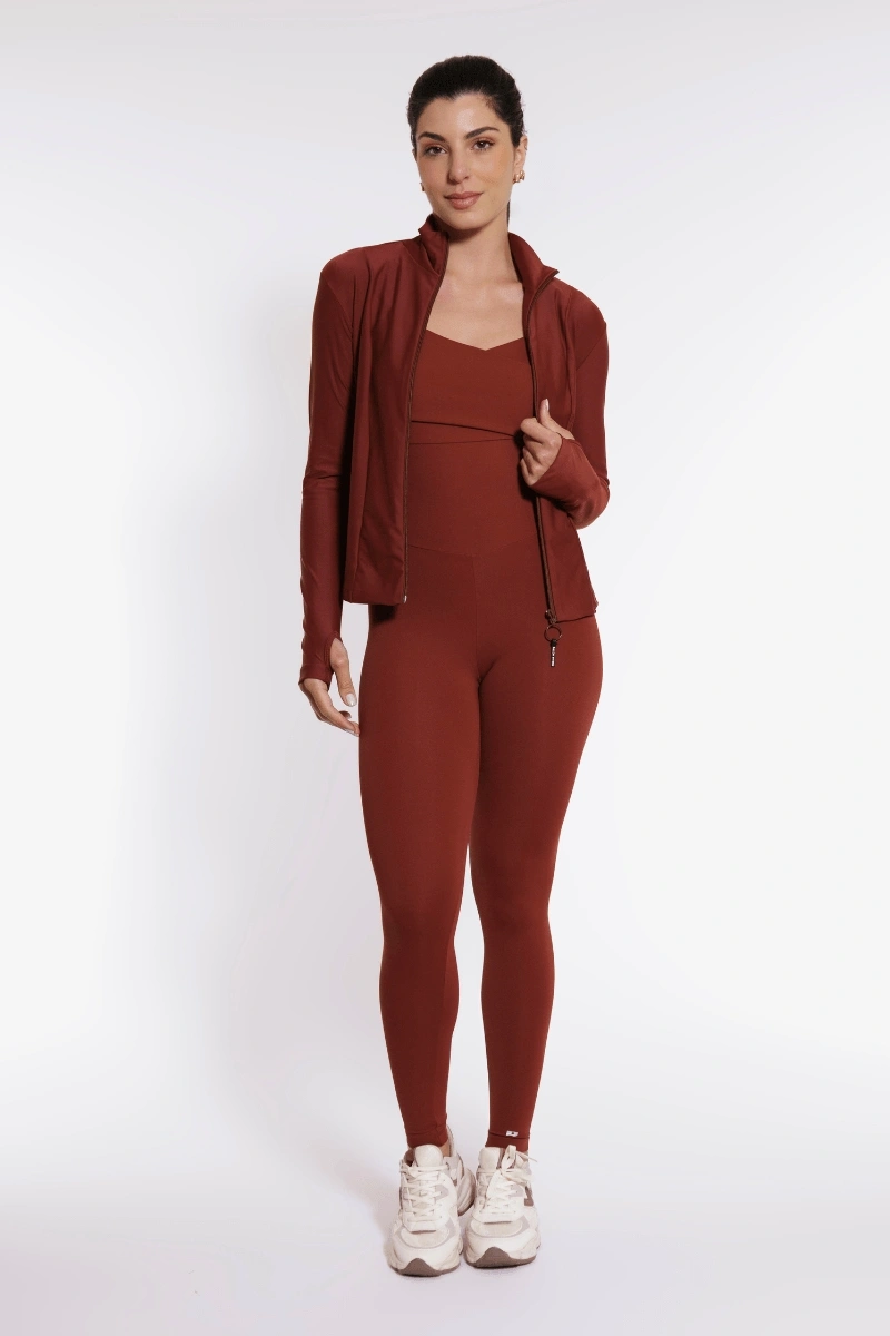 Trilha Verão - Raquel Jersenyl Mate Jacket - Jersenyl Matte R10257