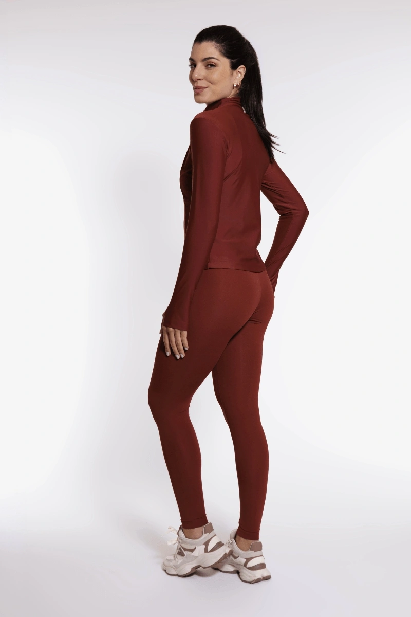 Trilha Verão - Raquel Jersenyl Mate Jacket - Jersenyl Matte R10257