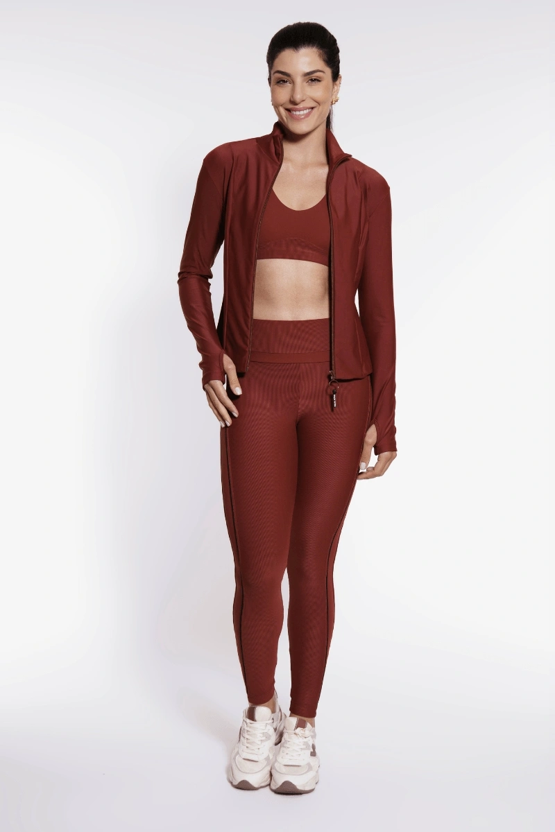Trilha Verão - Raquel Jersenyl Mate Jacket - Jersenyl Matte R10257