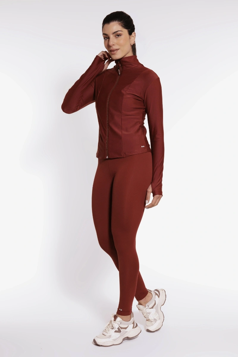 Trilha Verão - Raquel Jersenyl Mate Jacket - Jersenyl Matte R10257