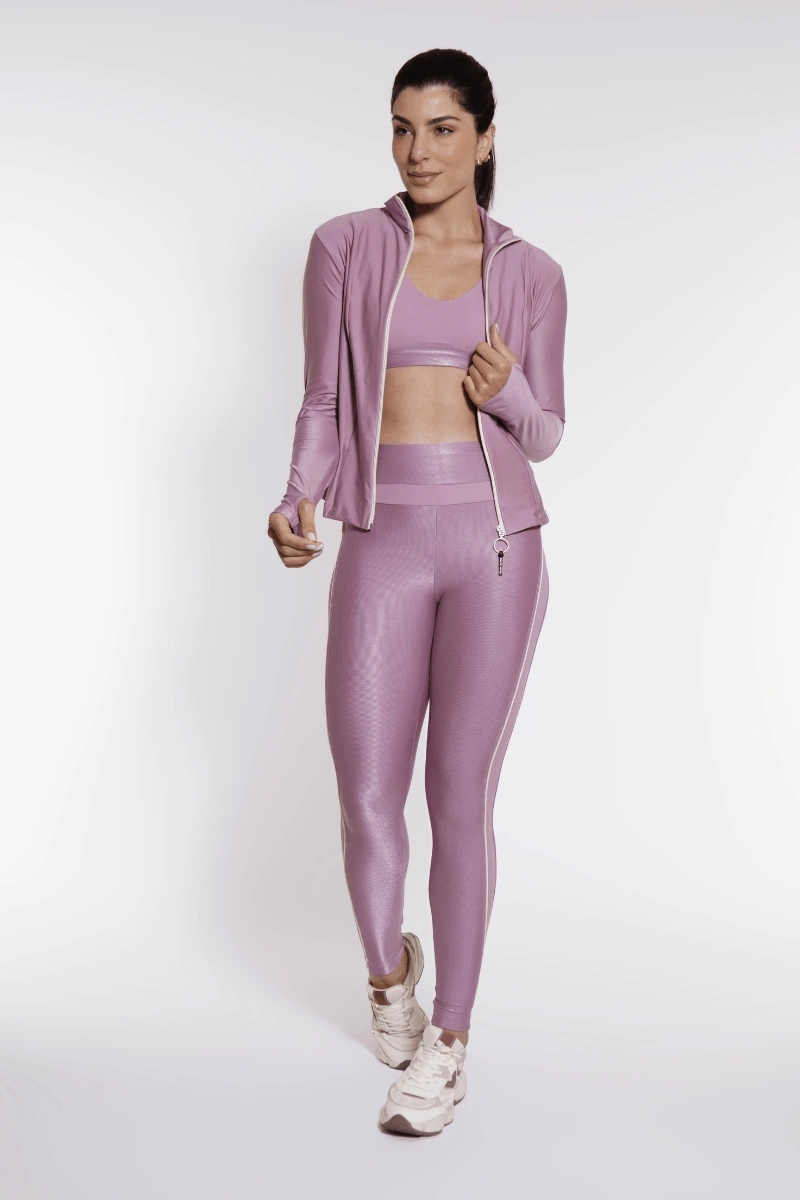 Trilha Verão - Raquel Microfibra Jacket - Microfibra R5606