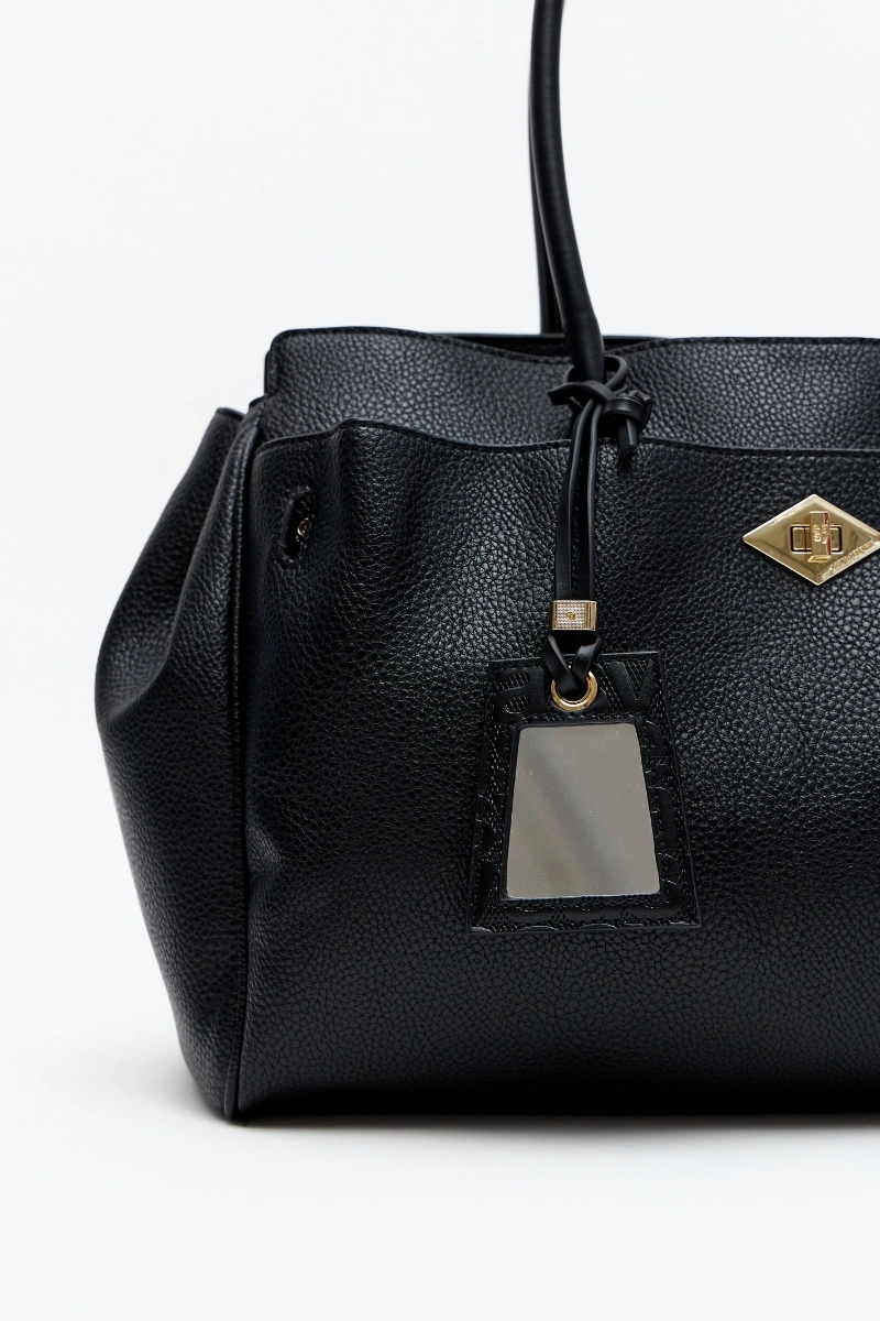 LANÇA PERFUME - Bolsa Shopping Com Enfeite Lança Perfume - 845