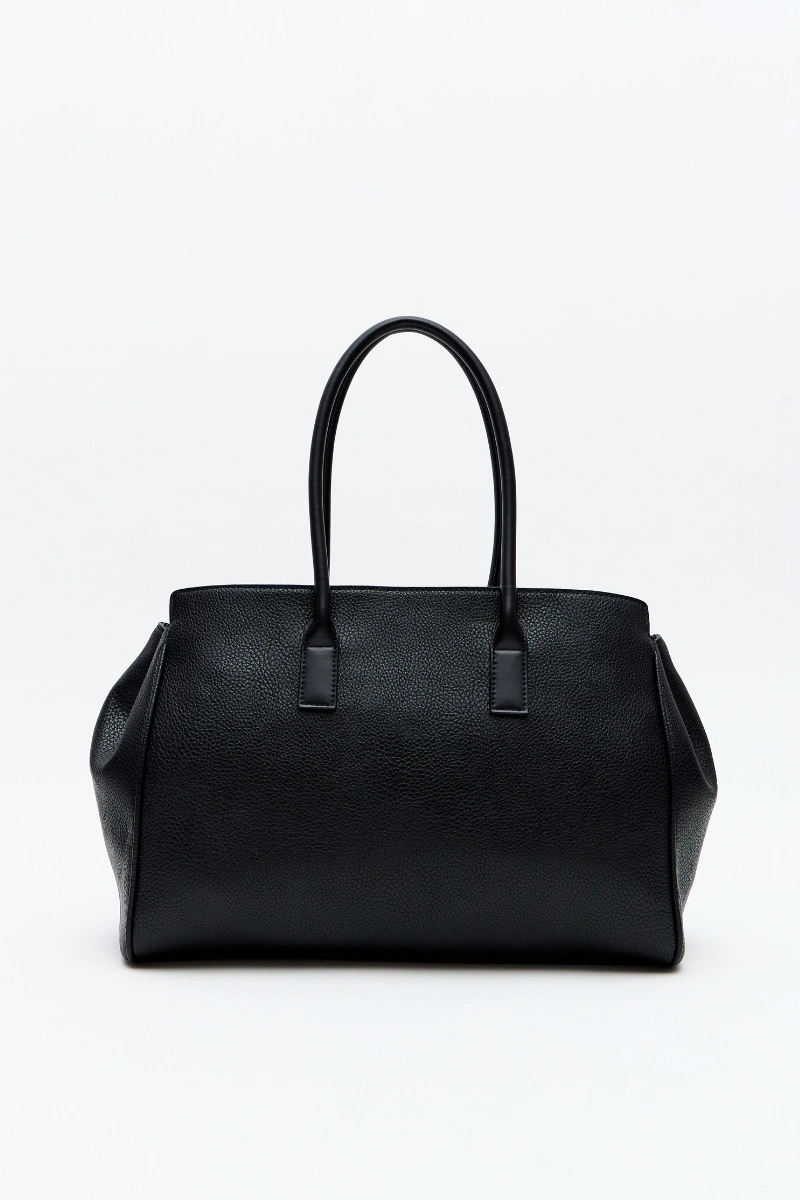 LANÇA PERFUME - Bolsa Shopping Com Enfeite Lança Perfume - 845