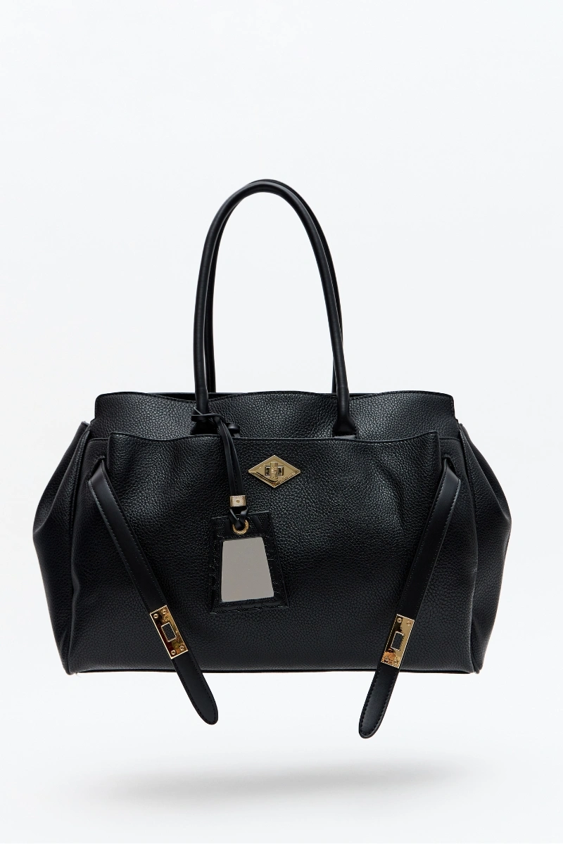 LANÇA PERFUME - Bolsa Shopping Com Enfeite Lança Perfume - 845