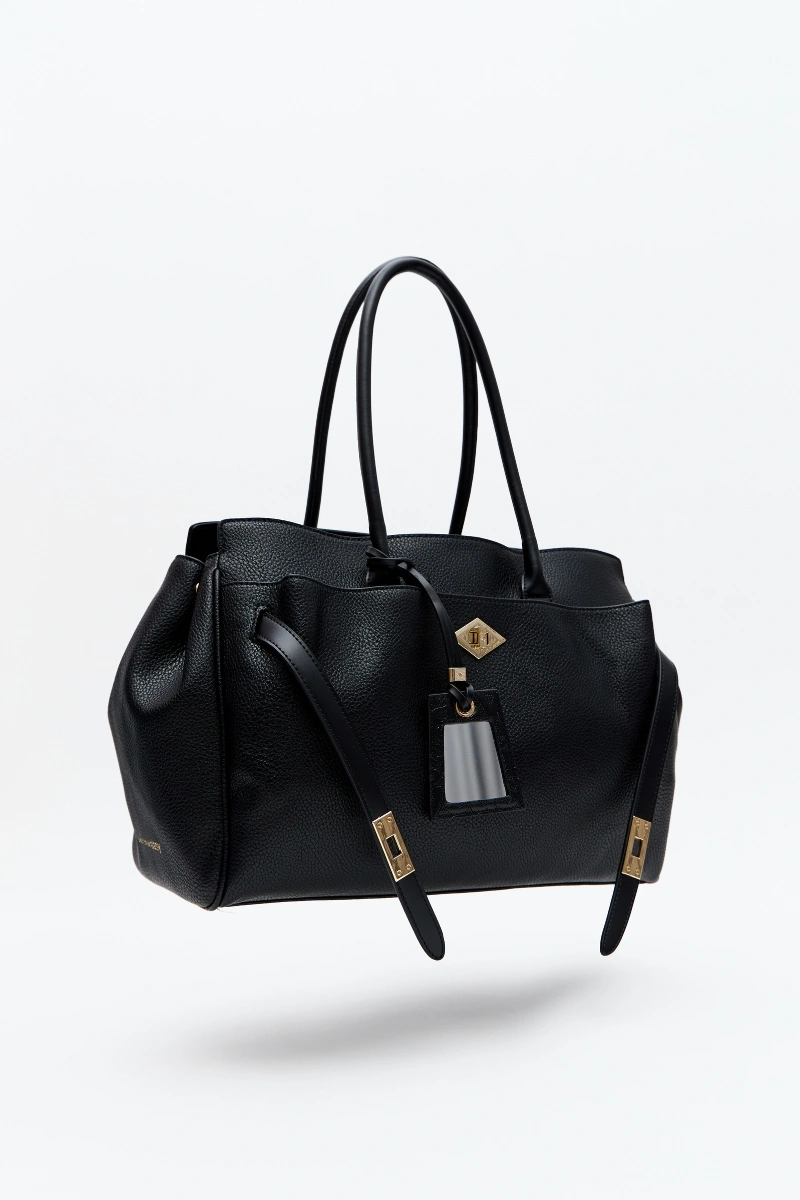 LANÇA PERFUME - Bolsa Shopping Com Enfeite Lança Perfume - 845