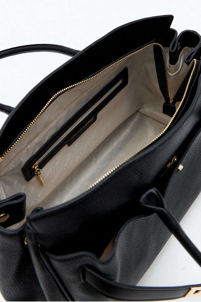 LANÇA PERFUME - Bolsa Shopping Com Enfeite Lança Perfume - 845
