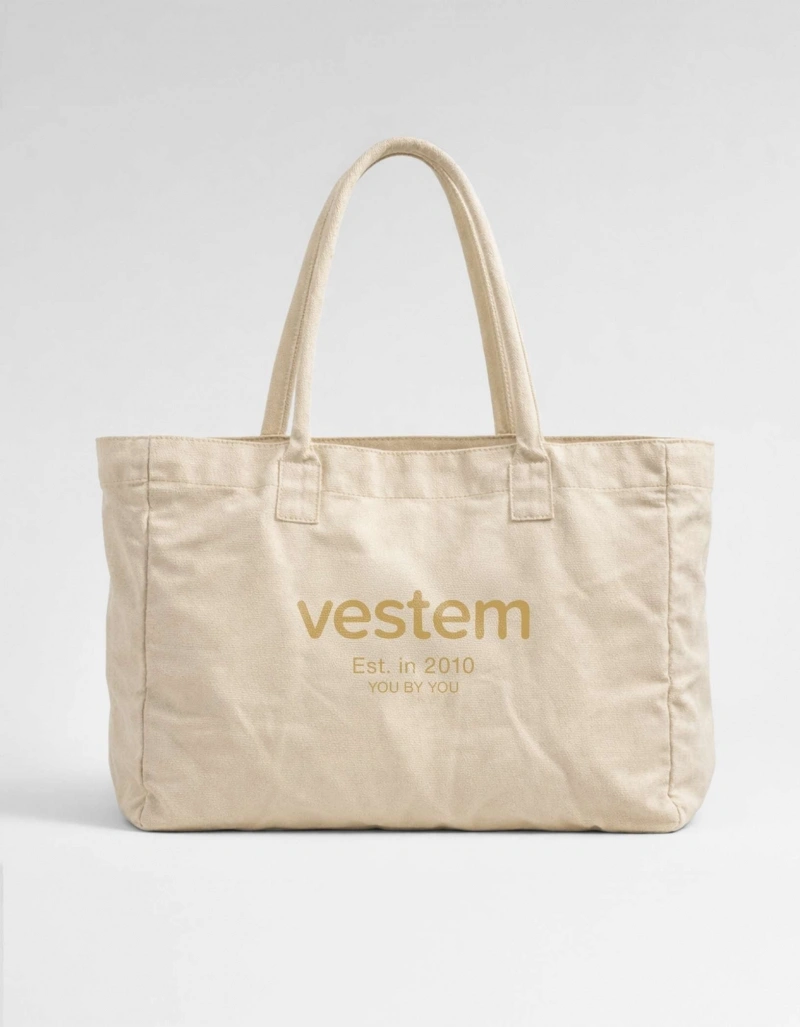 Vestem - Bolsa Sacola Must Bag Bege Marfim - BOL69.C0696