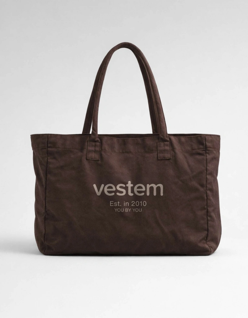 Vestem - Bolsa Sacola Must Bag Marrom Sépia - BOL69.C0697