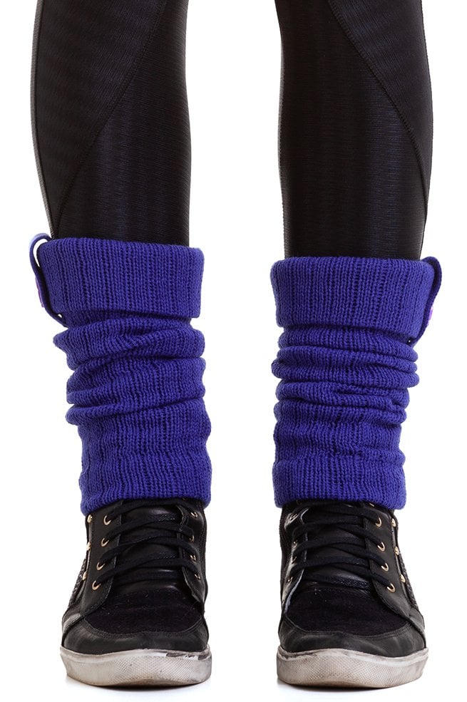 Garotafit - Polaina de Lã Roxo - POL01S
