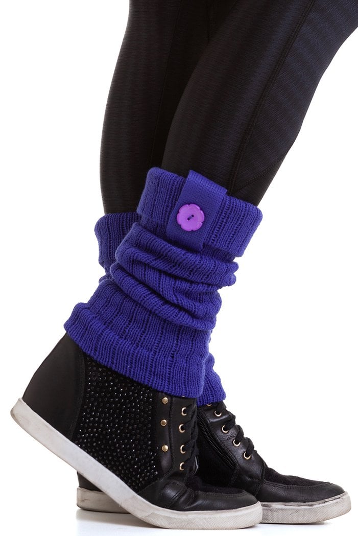 Garotafit - Polaina de Lã Roxo - POL01S