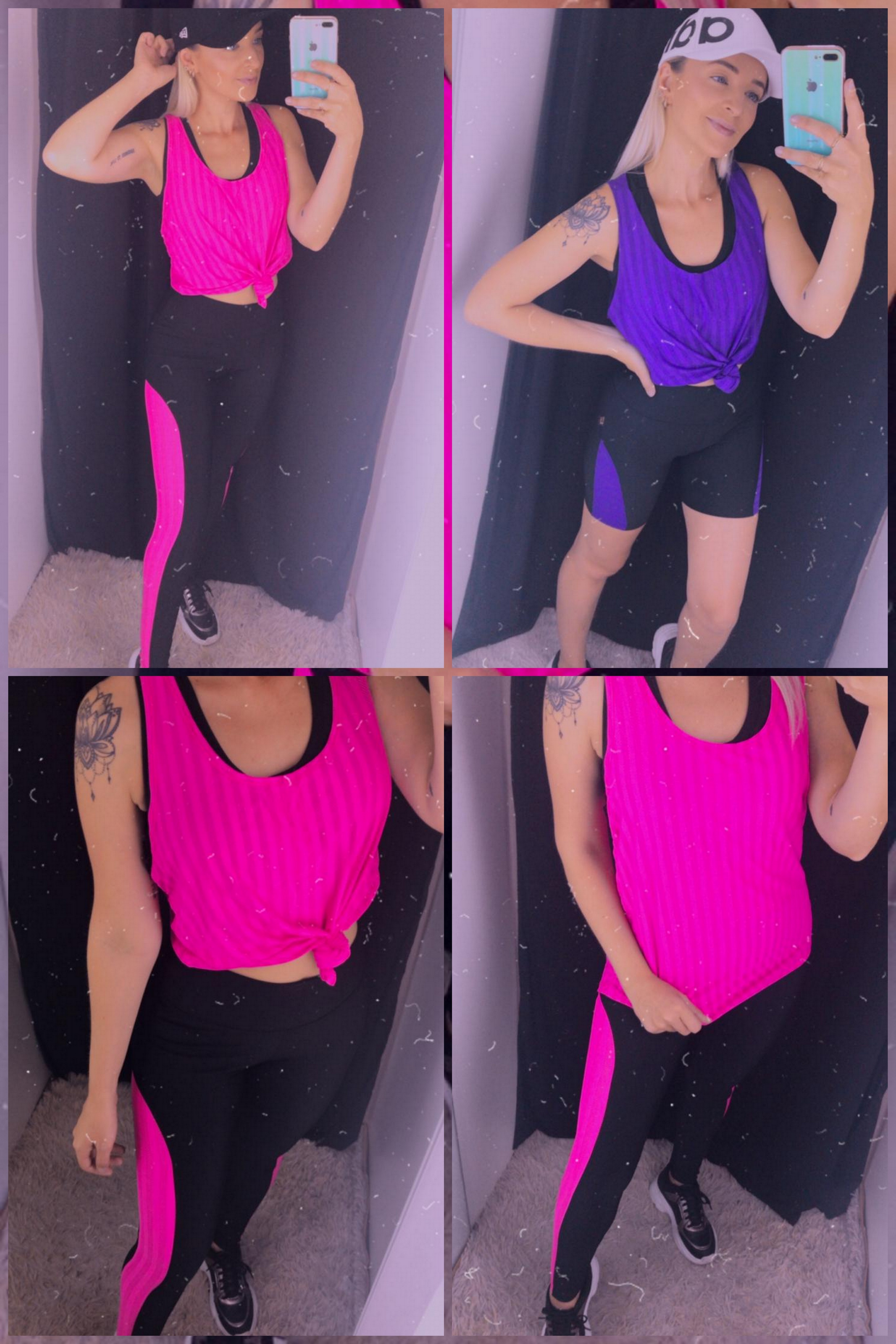 AS8 - Kit 10 Regatas Lisas Variadas Dry Fit - RGDRY1