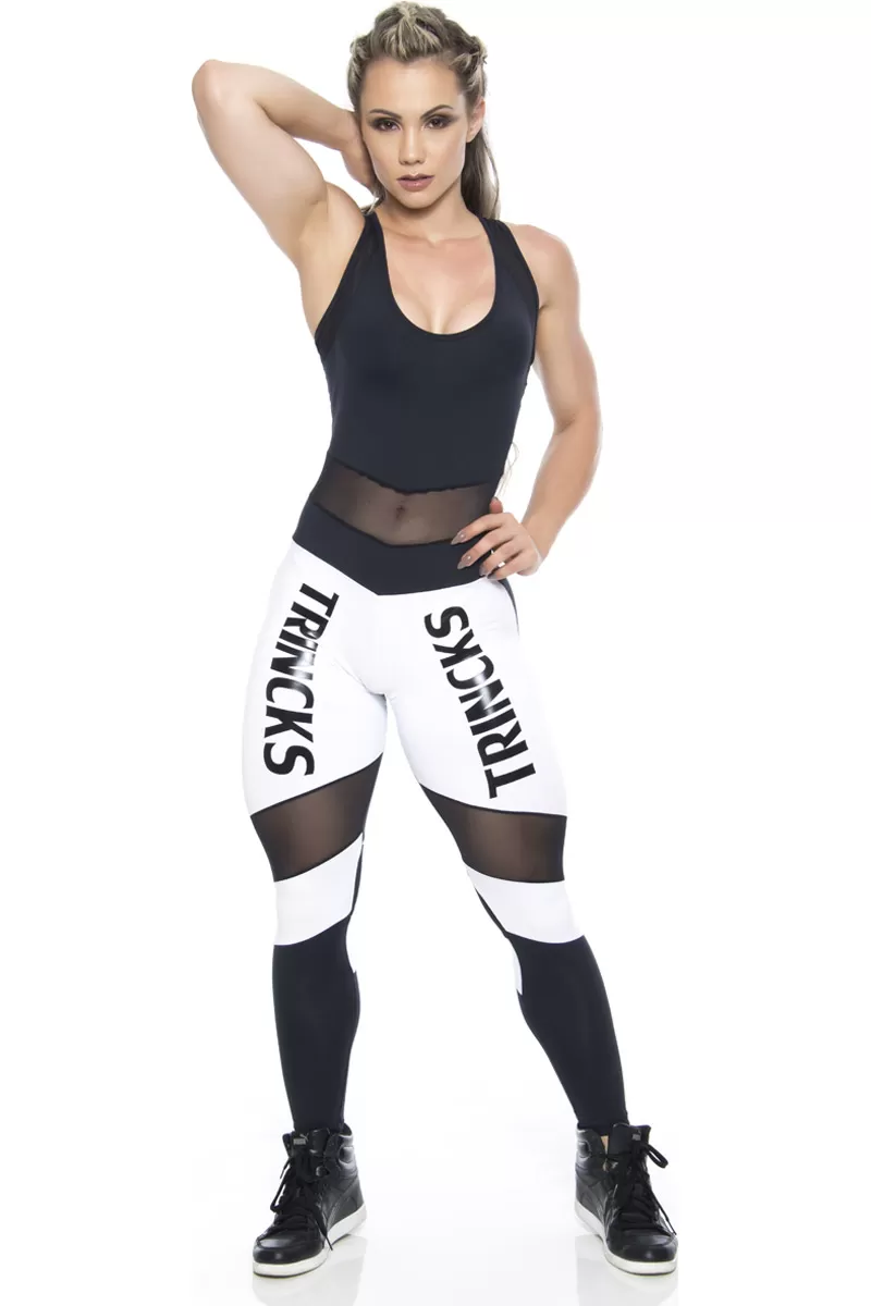 Elastic Power Trincks - Macacão Trincks Power Black - 100149