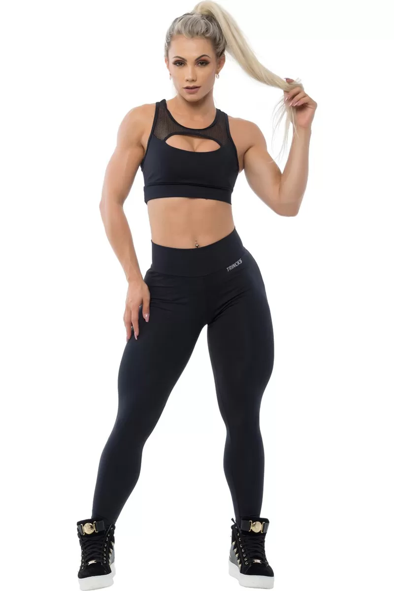 Trincks - Legging Básica Preta Trincks - 33084