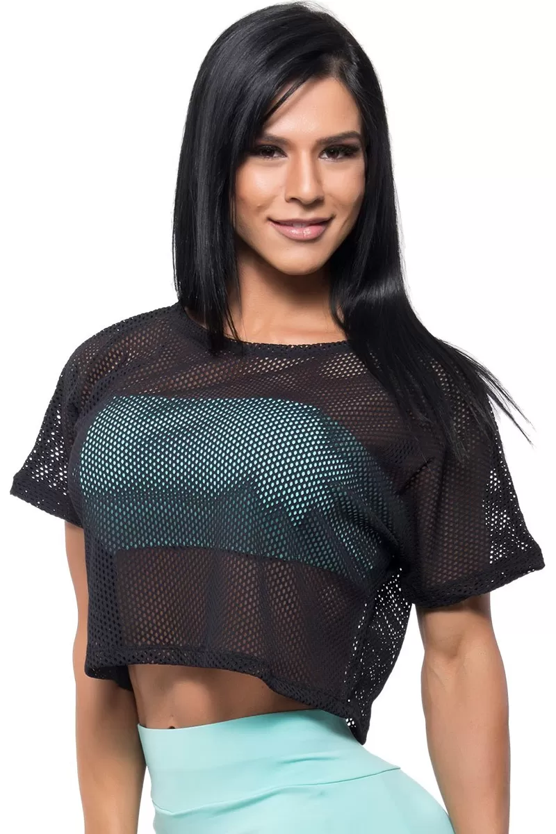 Trincks - Cropped Tela Black - cp-012102