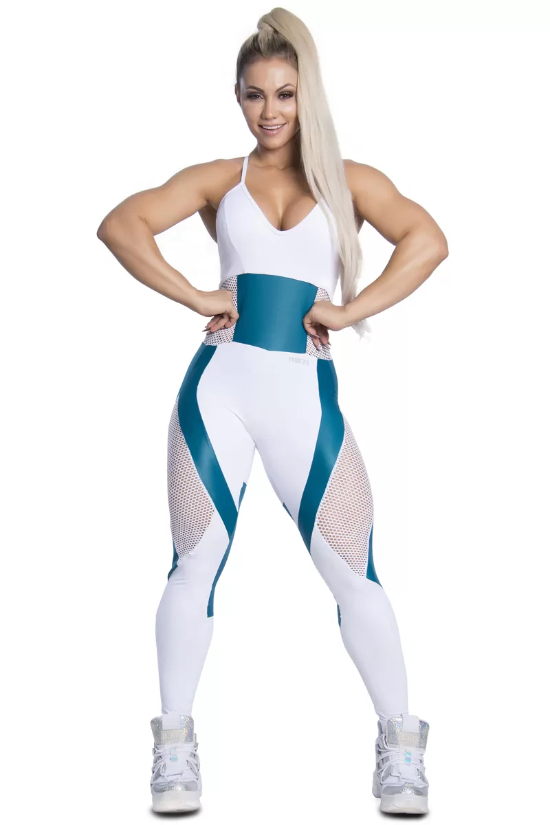 Trincks - Fit Train White Jumpsuit - 115144