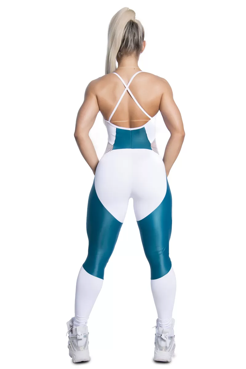 Trincks - Macacão Fit Train Branco - 115144