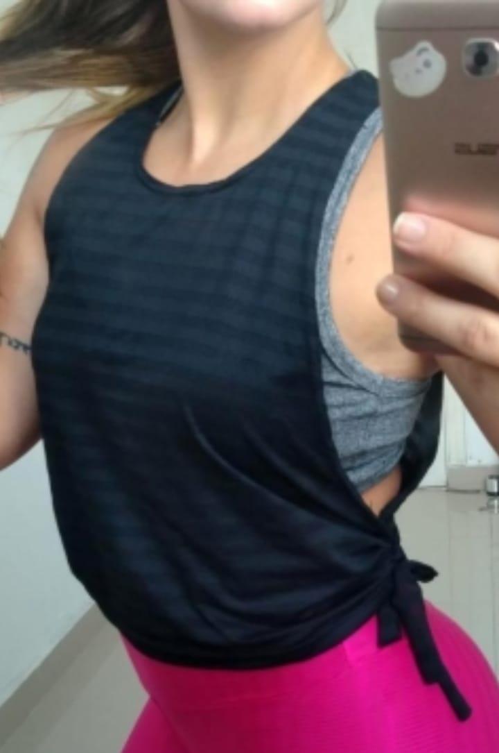 AS8 - Kit 10 Tank Shirts Hooded Dry Fit Textured - RGDRY2