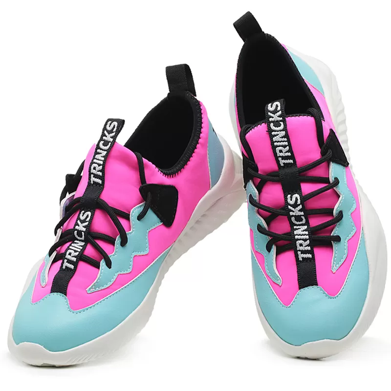 Trincks Calçados - Tênis Trincks FitGym Pink/Azul - T2PA148
