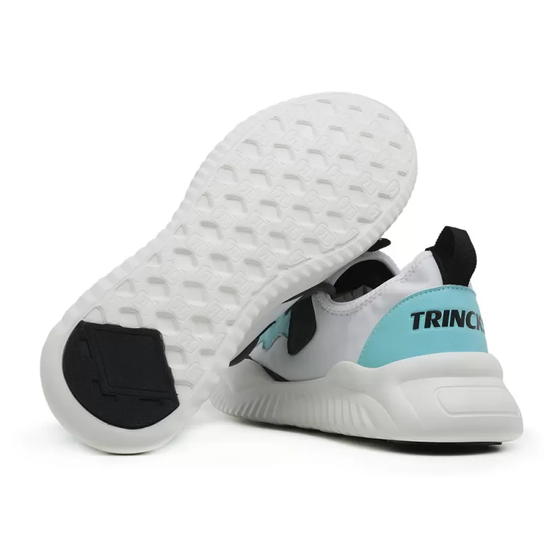 Trincks Calçados - Tênis Trincks FitGym Branco/Cinza - T3BA148