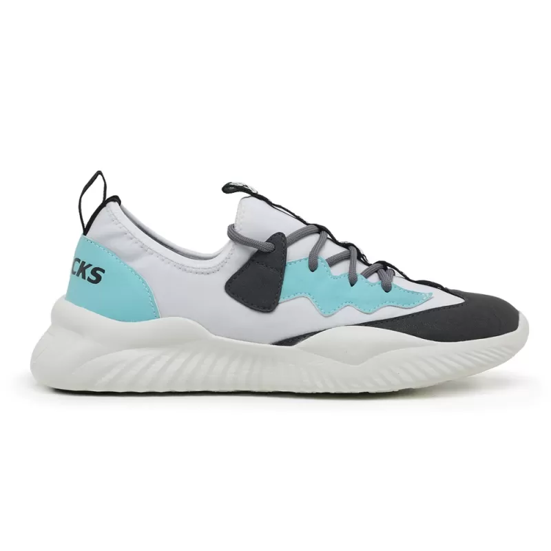 Trincks Calçados - Tênis Trincks FitGym Branco/Cinza - T3BA148