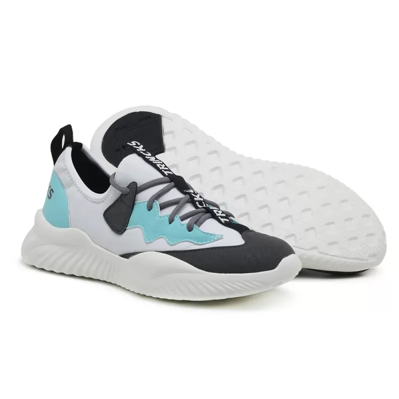 Trincks Calçados - Tênis Trincks FitGym Branco/Cinza - T3BA148
